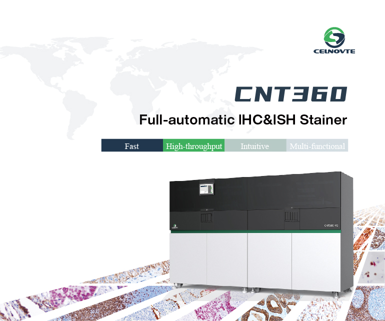 Fully Automatic IHC Stainer-CNT360