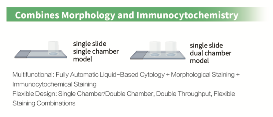 CNT 480 Fully Automatic Liquid-Based Cytology &Immunocytochemistry Stainer