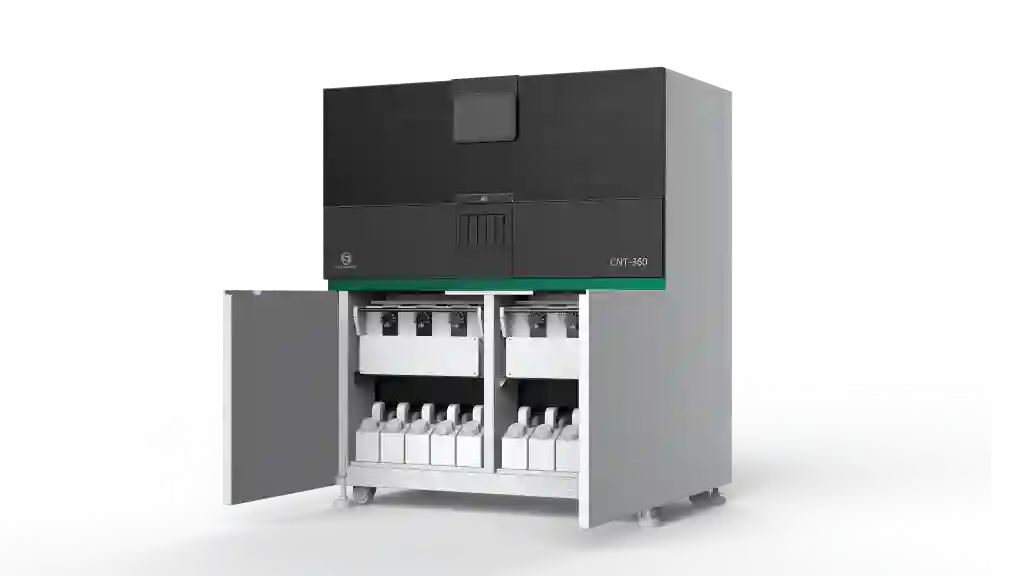 slide stainer