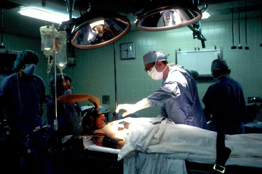 surgical operation