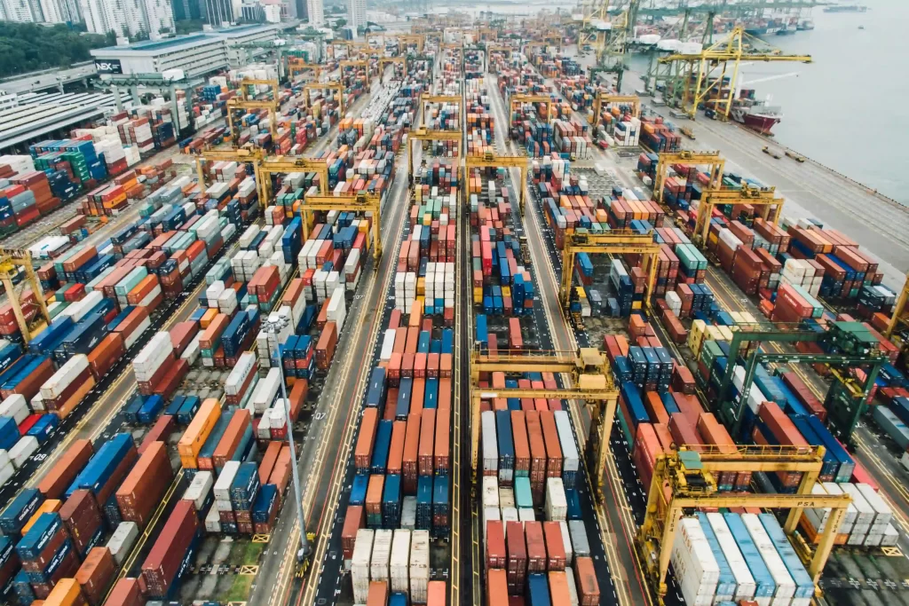port and container