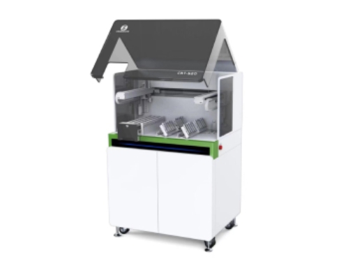 The CNT 520 Fully Automatic Special Stainer and Coverslippe