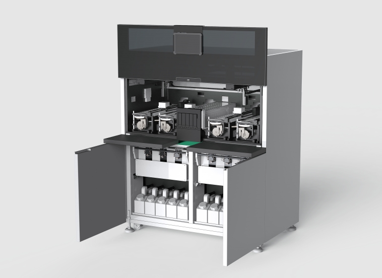 CNT 360 is primary platform for reliable, high-volume staining