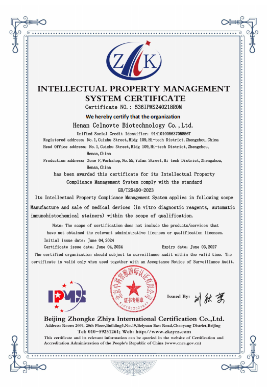 MANAGEMENT SYSTEM CERTIFICATE