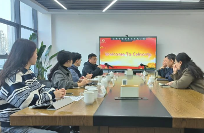 Celnovte Welcomes Korea’s MFDS delegation