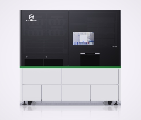 CNT620 Fully Automatic HE Drip-stainer and Coverslipper