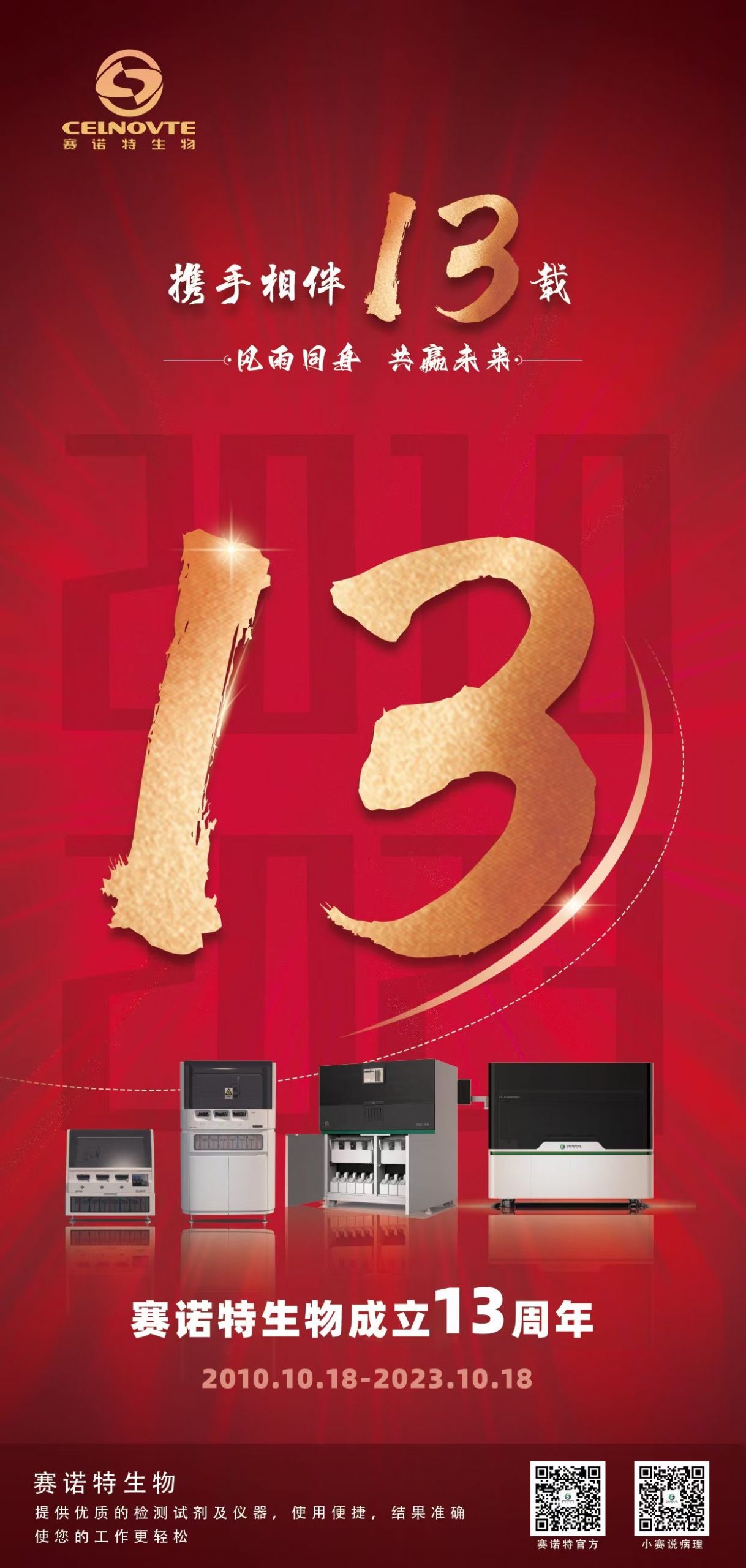 Happy 13th Birthday to Celnovte Biotechnology