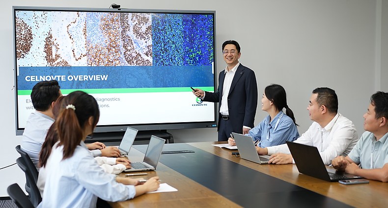 Celnovte Welcomes Korea MFDS delegation