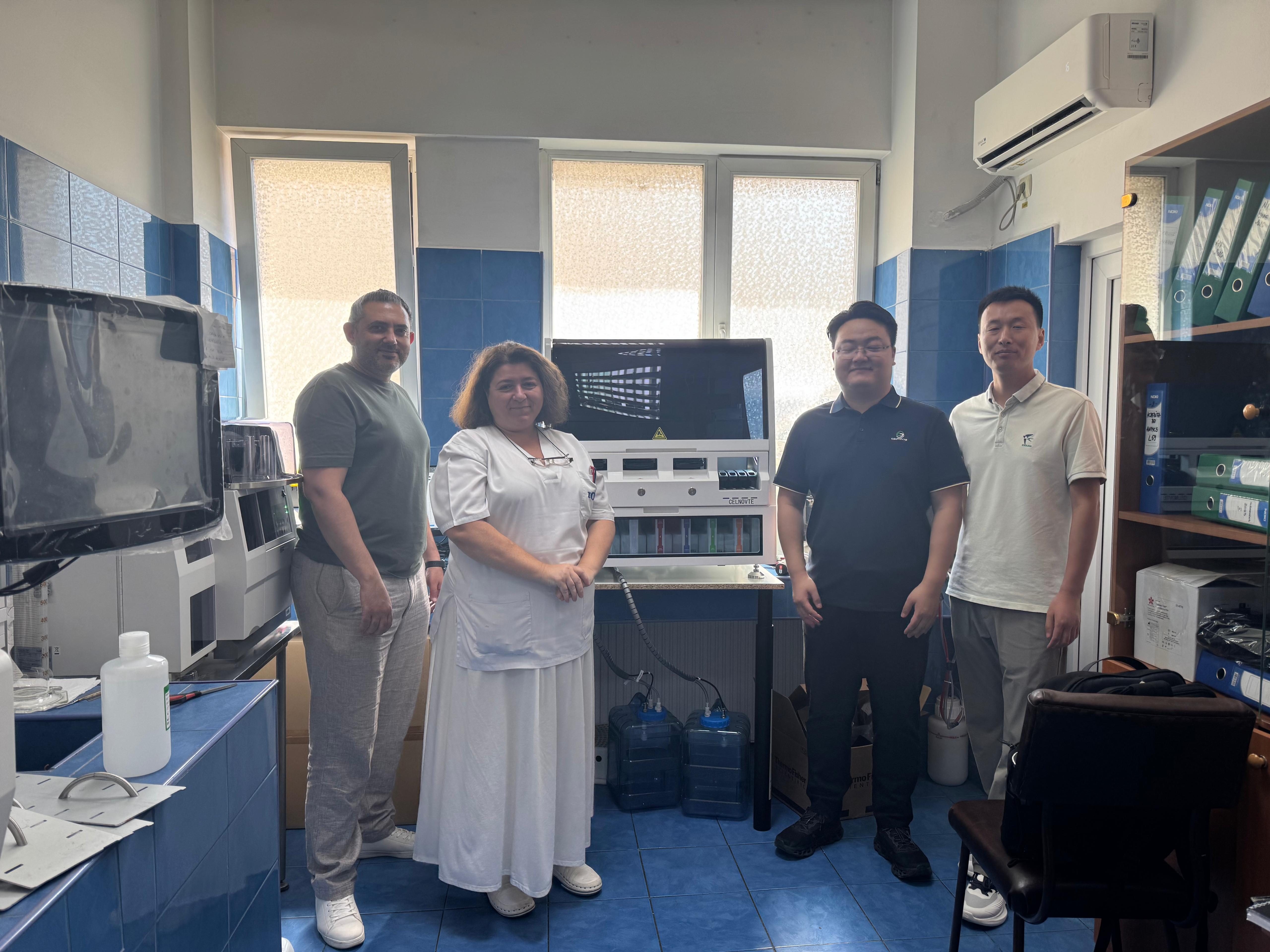 Celnovte Announces Successful Installation of CNT300 at Institutul Oncologic București, Strengthening Presence in Central and Eastern Europe