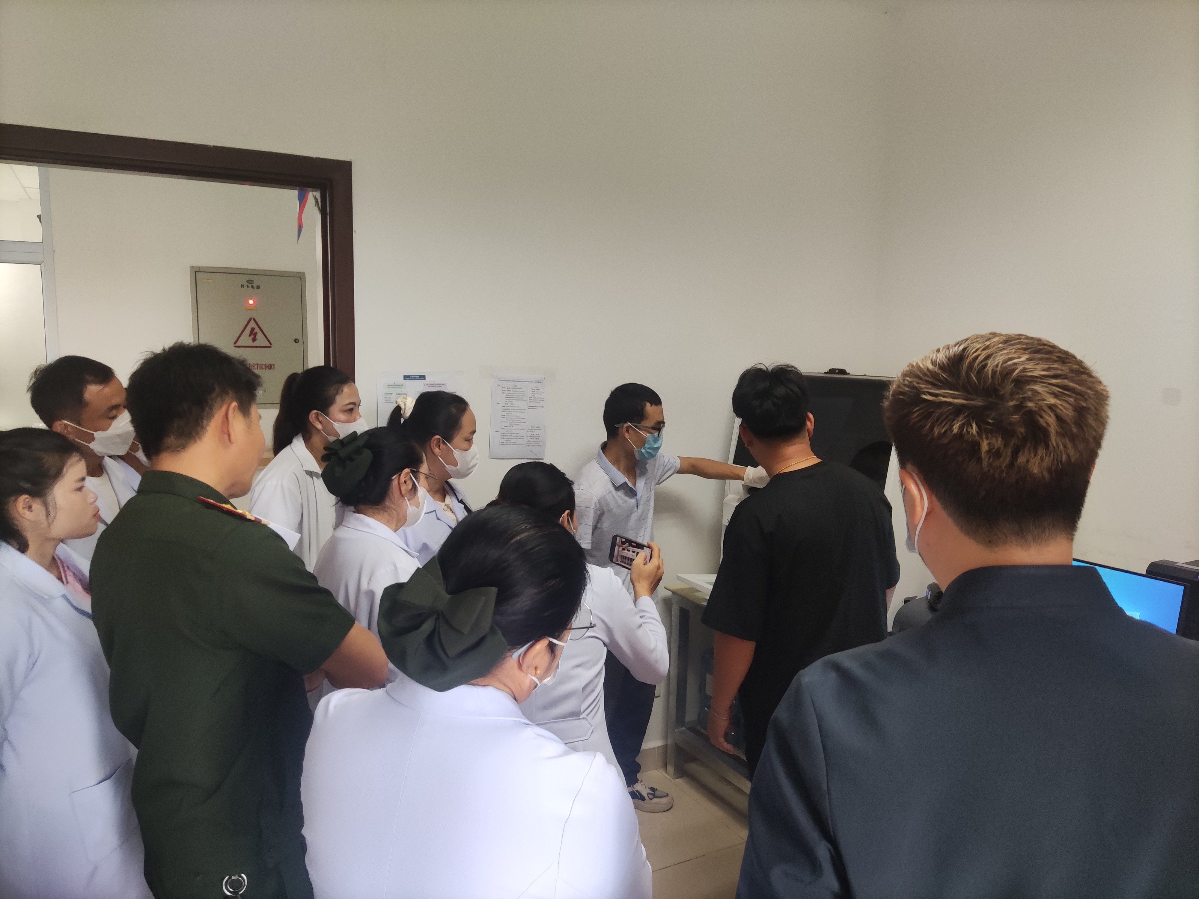 Celnovte Installs First Fully Automated IHC Stainer in Laos, Pioneering Automated Pathology Diagnostics in the Country