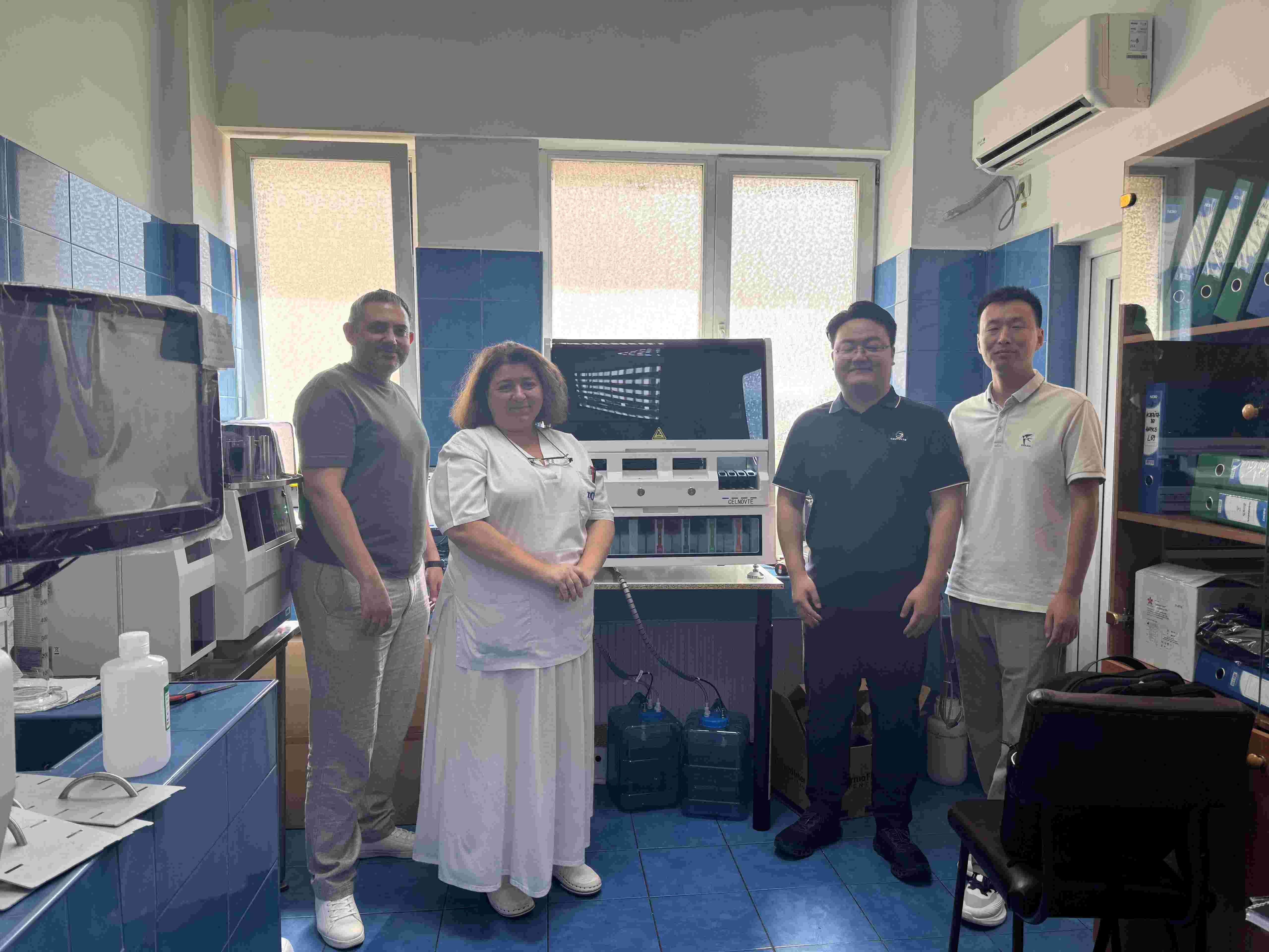 Celnovte Announces Successful Installation of CNT300 at Institutul Oncologic București, Strengthening Presence in Central and Eastern Europe