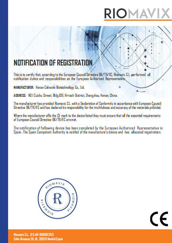 CE CERTIFICATE