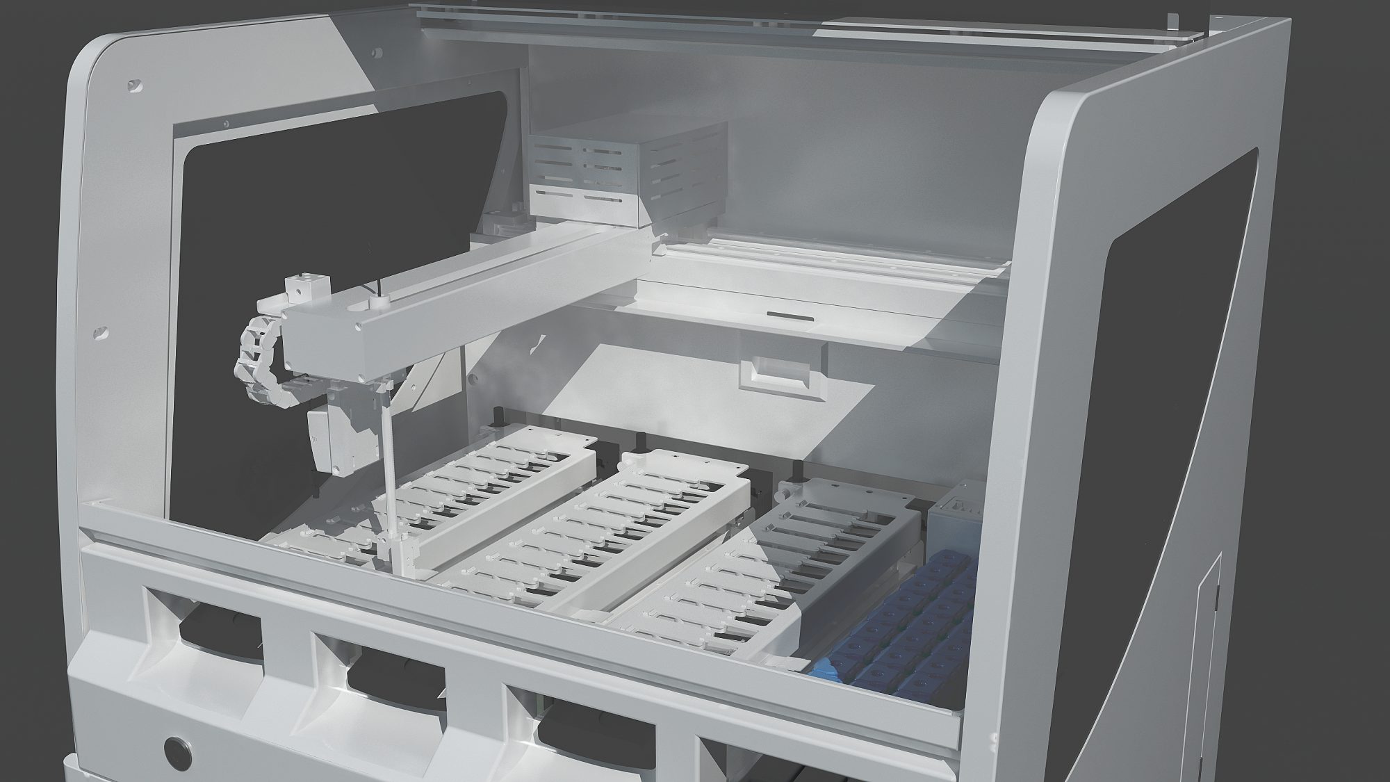 CNT300Automatic IHC slide stainer,