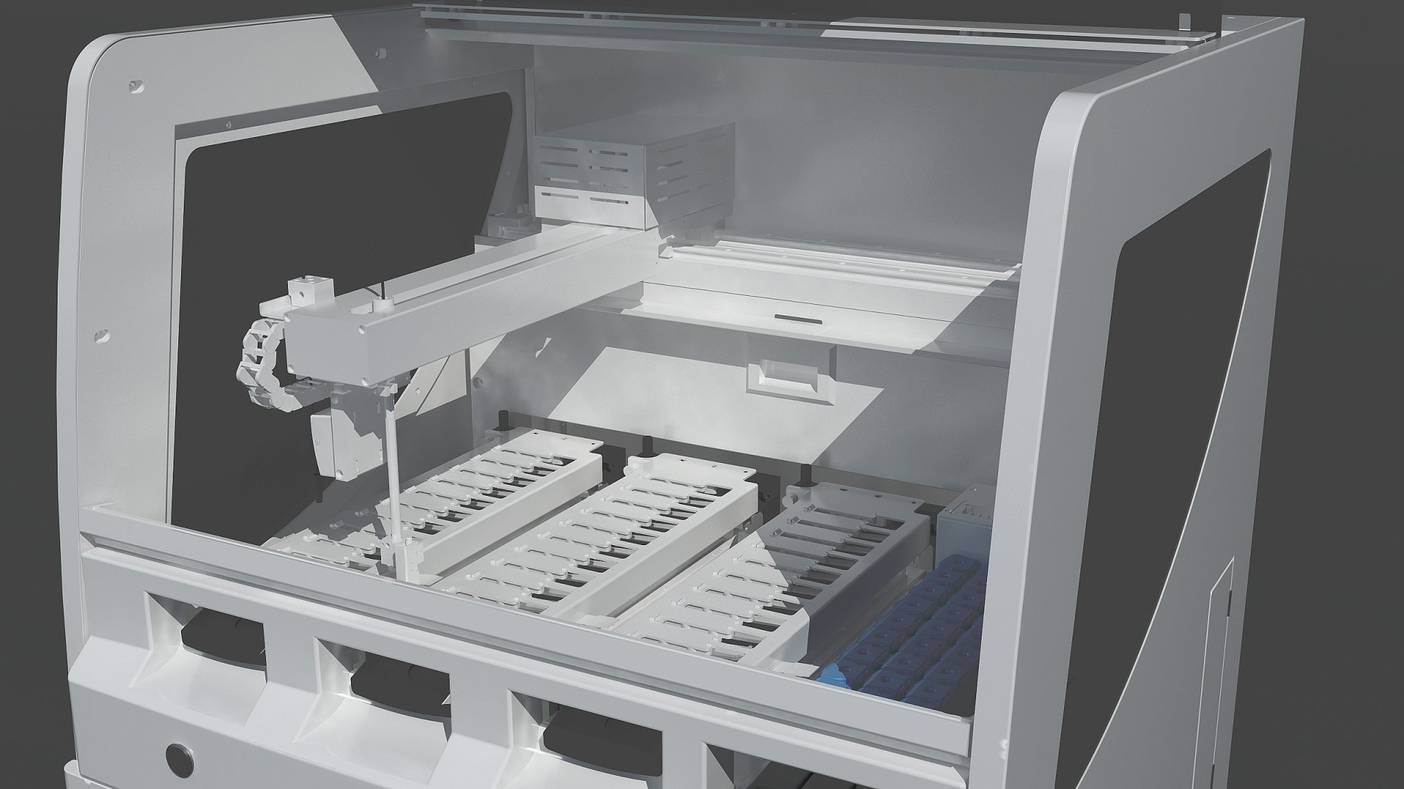 CNT300Automatic IHC slide stainer,
