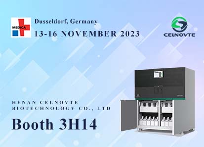 Celnovte Biotechnology second presence at Medica 2023 in November 13th-16th in Dusseldorf