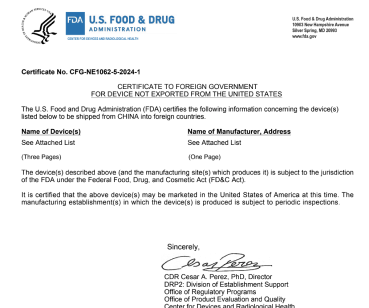 FDA approval